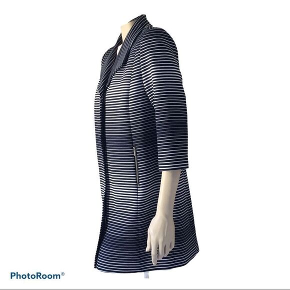 Classiques Entier  'Alba' Stripe Zip Front Topper - Picture 4 of 12